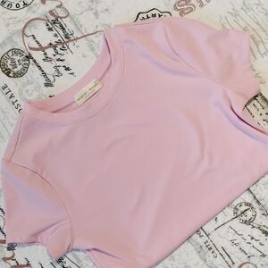 Everlane Light Pink Tee